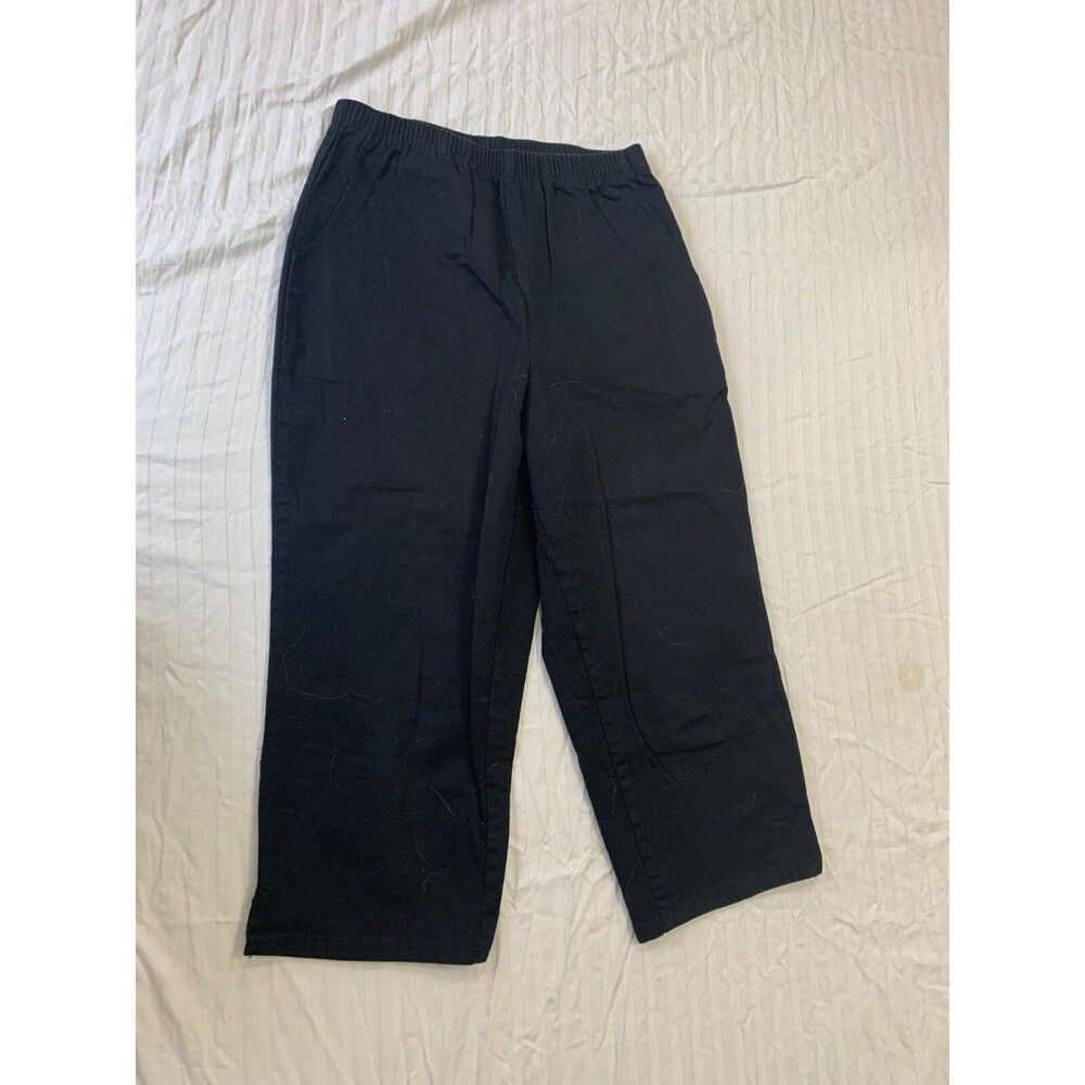 D CO DENIM WOMENS CAPRIS PANTS SIZE S